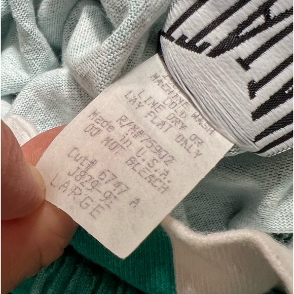 Vintage Italian club shorts size l - Picture 7 of 9